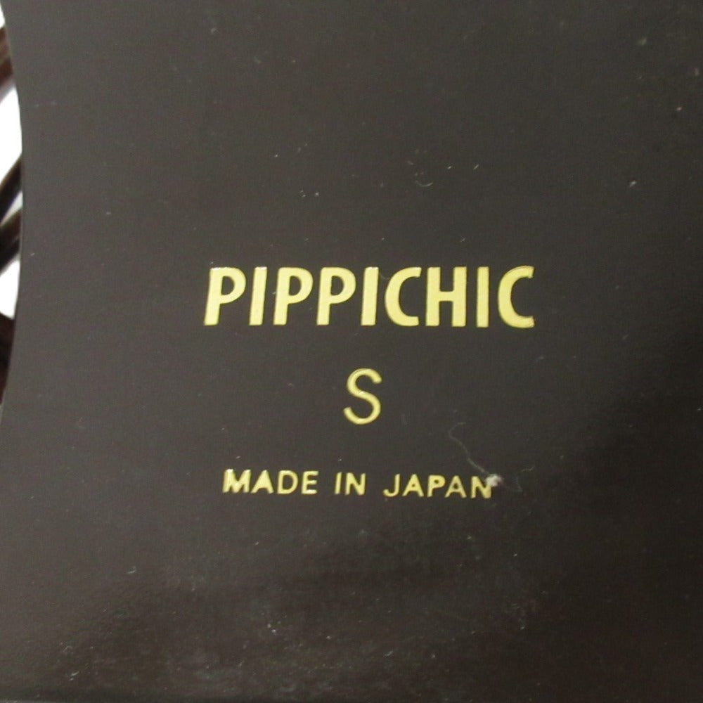 ピッピシック レザー トングサンダル