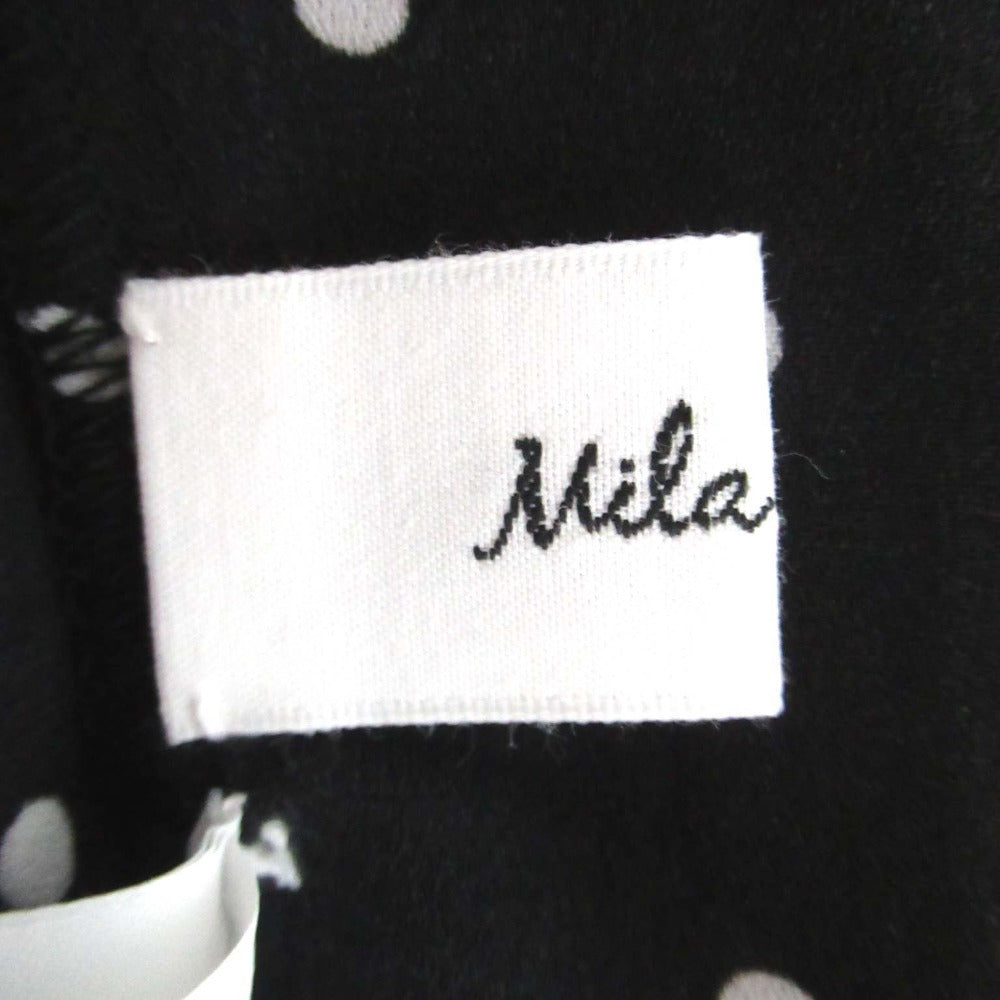 Mila Owen フレンチスリーブブラウス