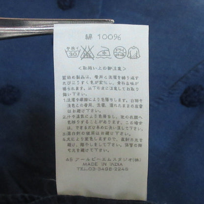 45R Vネック 長袖 シャツ