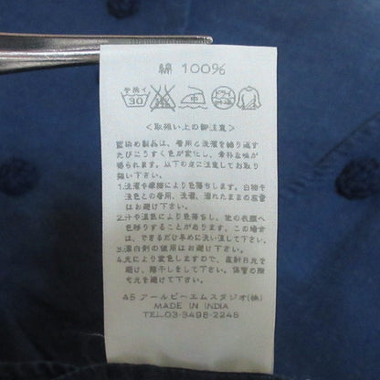 45R Vネック 長袖 シャツ