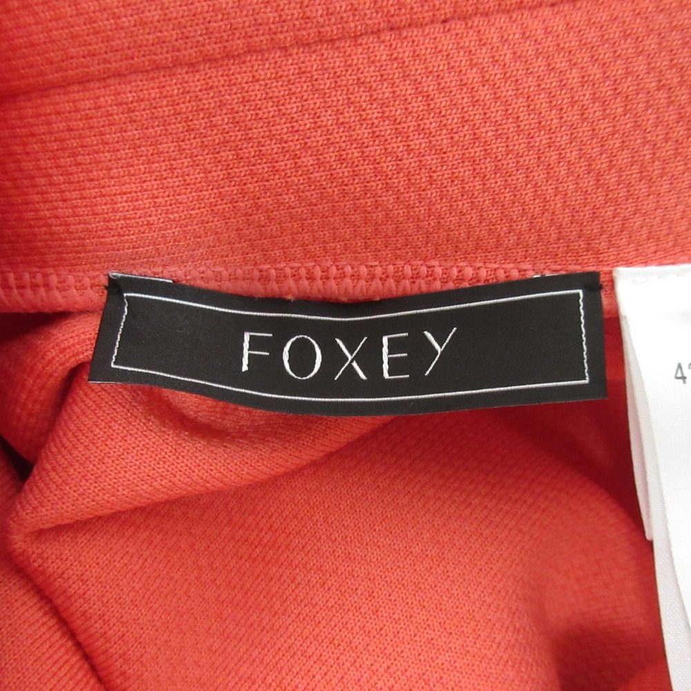 FOXEY プロヴァンス ニット ドレス