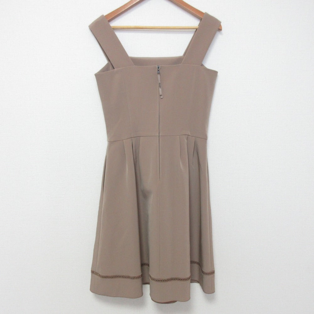 FOXEY NEW YORK エレガント ステッチ ドレス