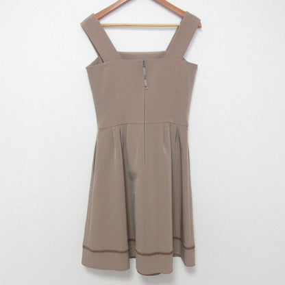 FOXEY NEW YORK エレガント ステッチ ドレス