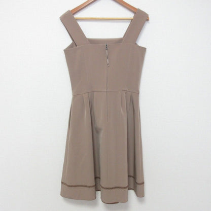 FOXEY NEW YORK エレガント ステッチ ドレス