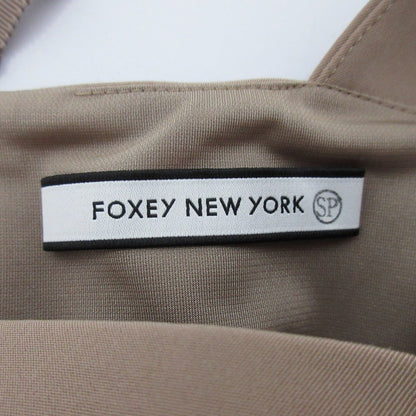 FOXEY NEW YORK エレガント ステッチ ドレス
