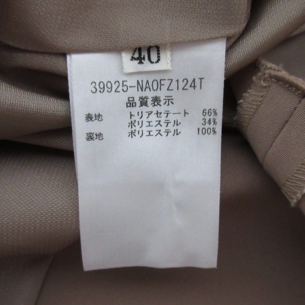 FOXEY NEW YORK エレガント ステッチ ドレス