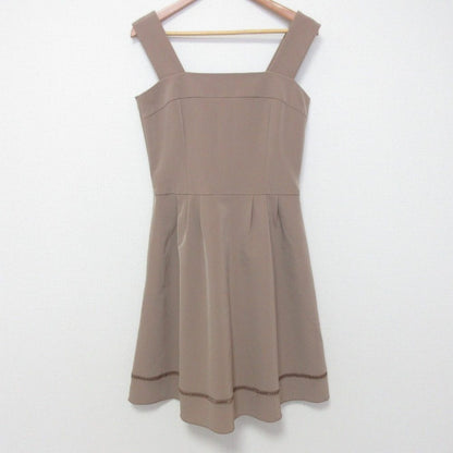FOXEY NEW YORK エレガント ステッチ ドレス