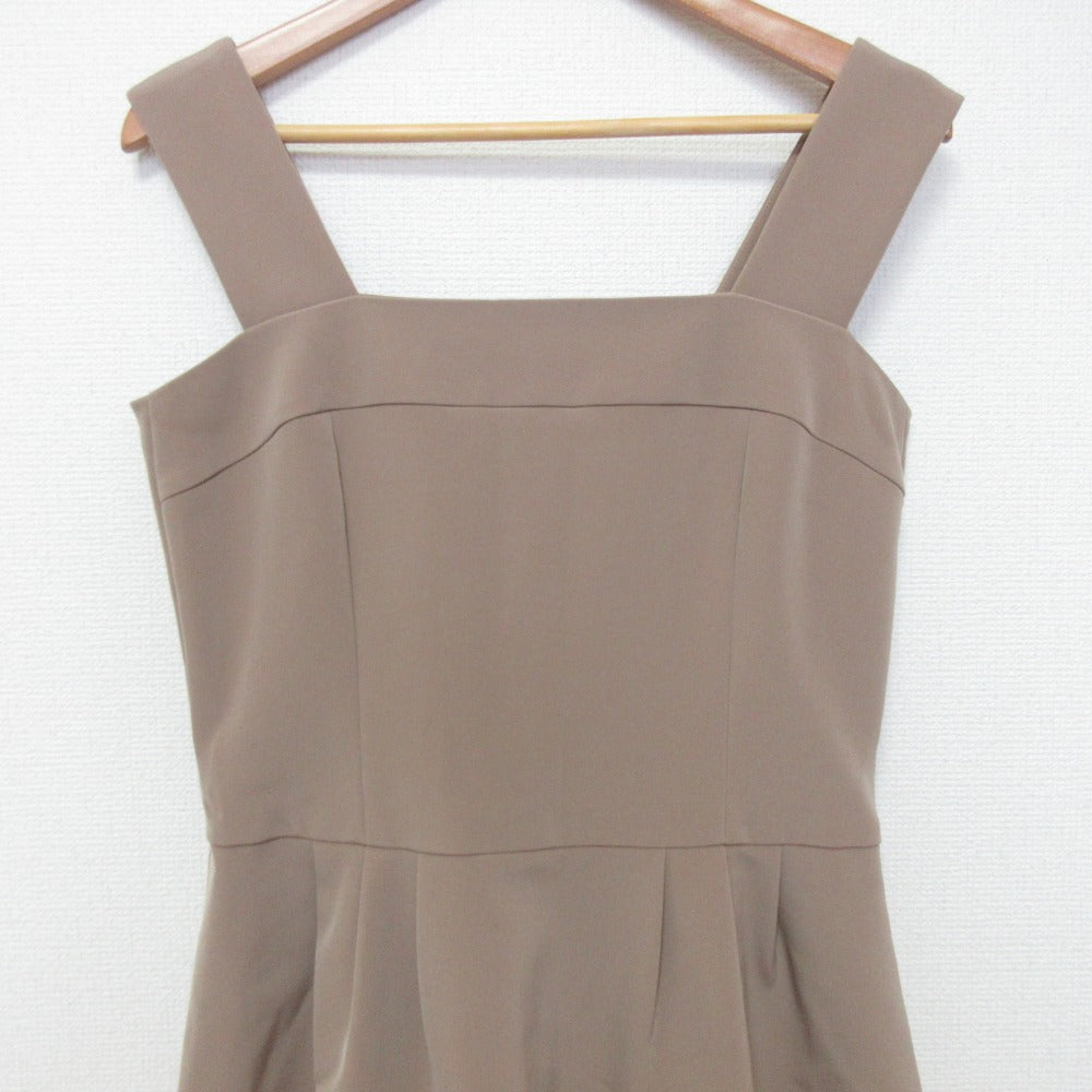 FOXEY NEW YORK エレガント ステッチ ドレス