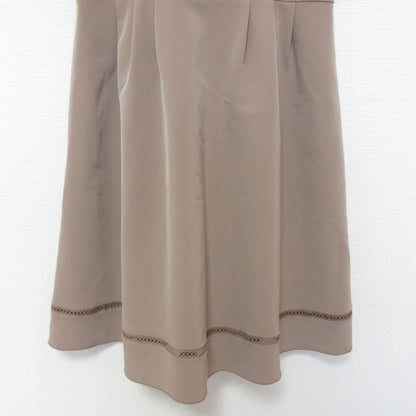 FOXEY NEW YORK エレガント ステッチ ドレス