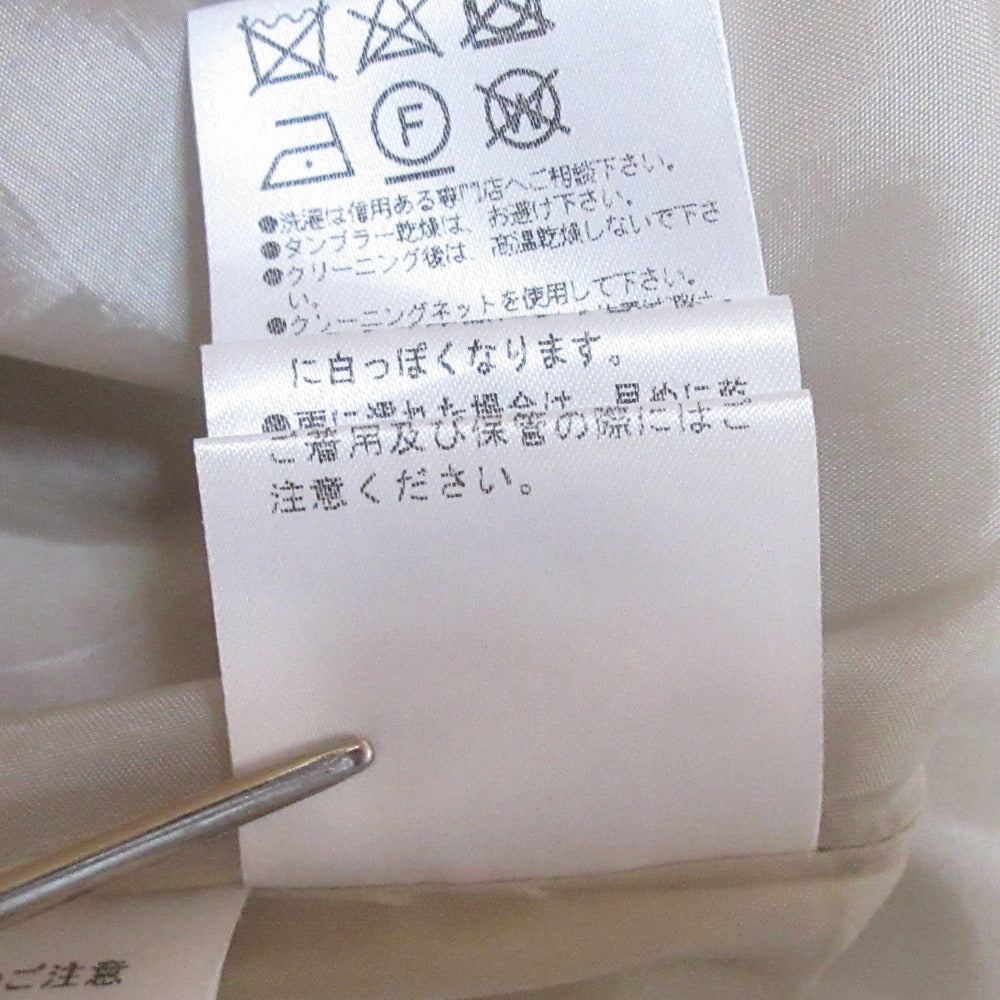 FOXEY フレア リネン ブレンド スカート