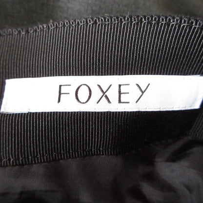 FOXEY ワッフル フレア スカート