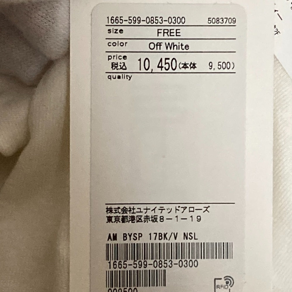 AMERICANA フットボールVネックノースリーブカットソー