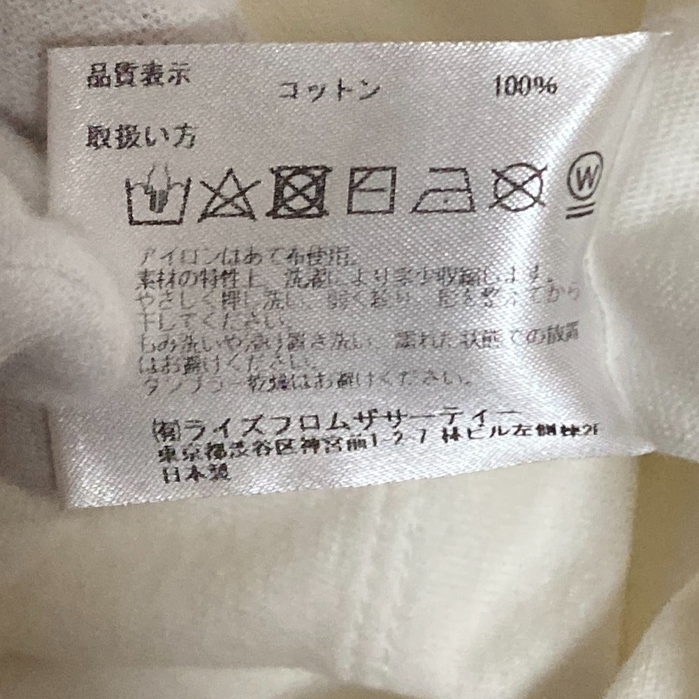 AMERICANA フットボールVネックノースリーブカットソー