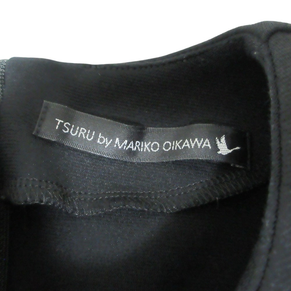 TSURU By MARIKO OIKAWA チュール切替ペプラムトップス