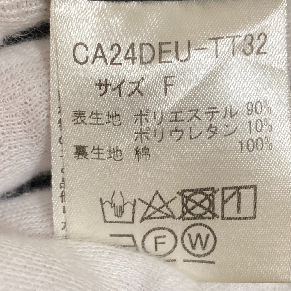 セルリ アメリカンスリーブAラインワンピース