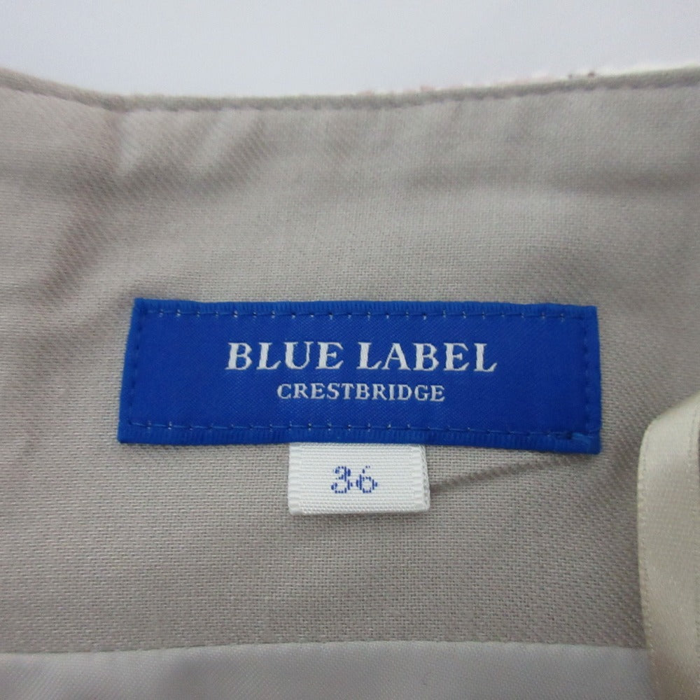 BLUE LABEL CRESTBRIDGE サマー ツイード セットアップ