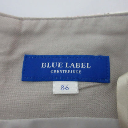 BLUE LABEL CRESTBRIDGE サマー ツイード セットアップ