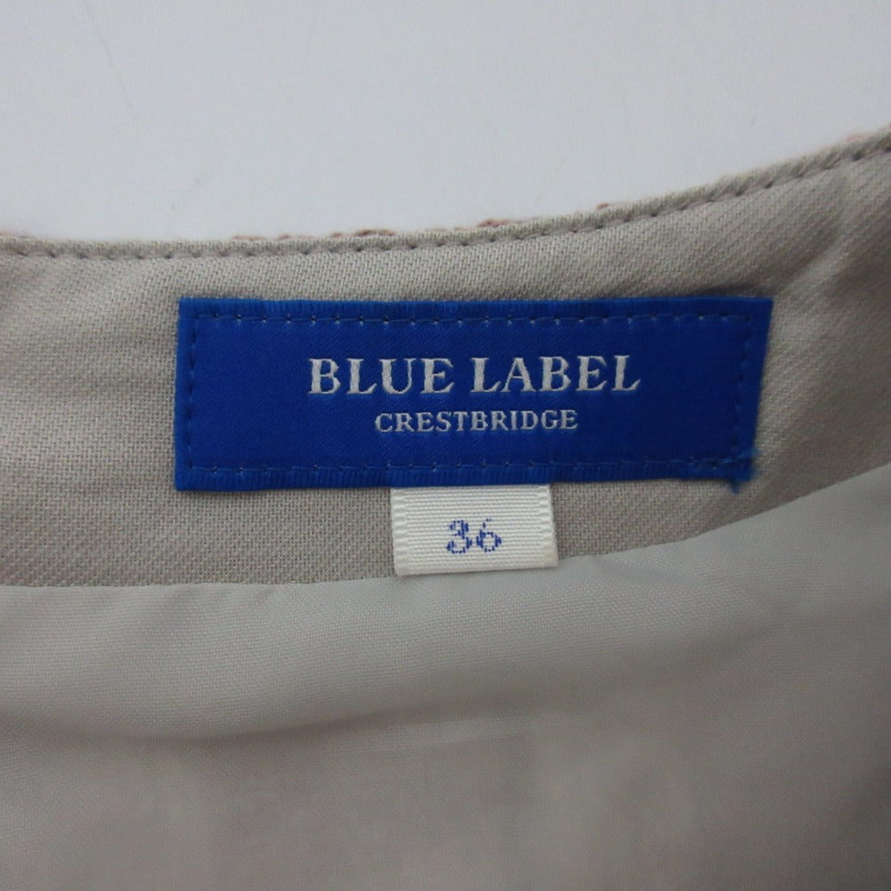 BLUE LABEL CRESTBRIDGE サマー ツイード セットアップ