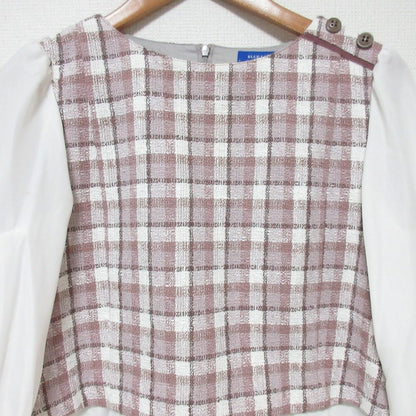 BLUE LABEL CRESTBRIDGE サマー ツイード セットアップ