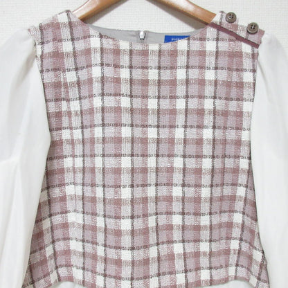 BLUE LABEL CRESTBRIDGE サマー ツイード セットアップ