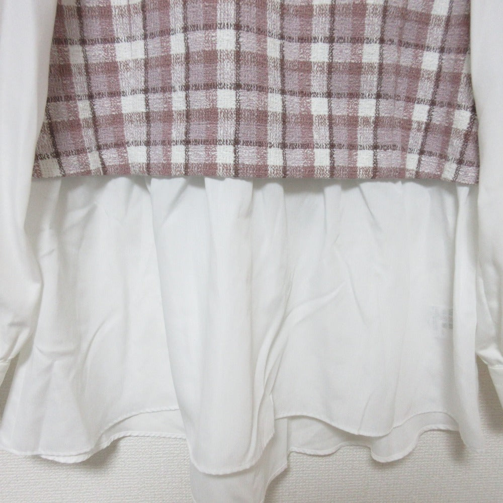 BLUE LABEL CRESTBRIDGE サマー ツイード セットアップ