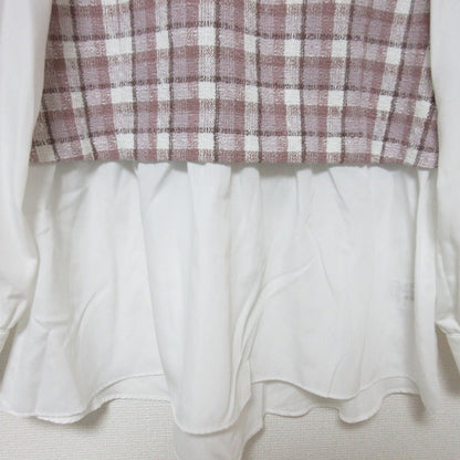 BLUE LABEL CRESTBRIDGE サマー ツイード セットアップ
