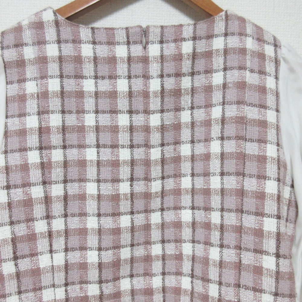 BLUE LABEL CRESTBRIDGE サマー ツイード セットアップ