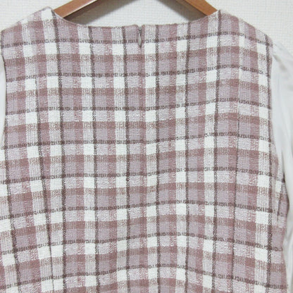 BLUE LABEL CRESTBRIDGE サマー ツイード セットアップ