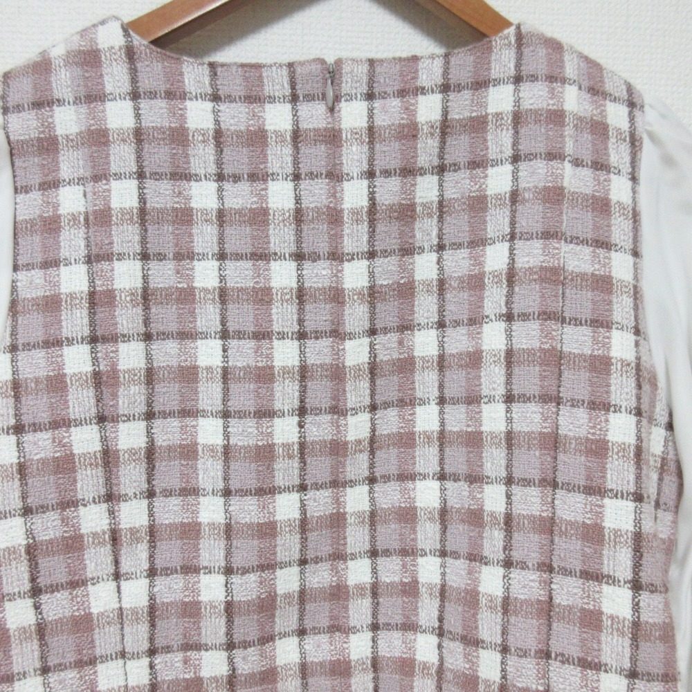 BLUE LABEL CRESTBRIDGE サマー ツイード セットアップ