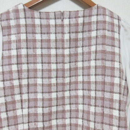 BLUE LABEL CRESTBRIDGE サマー ツイード セットアップ