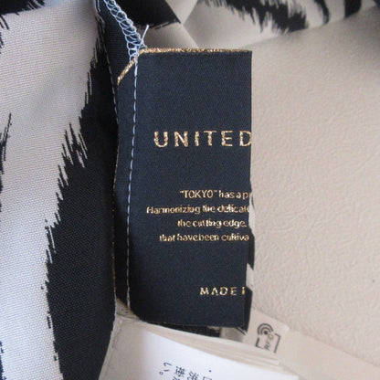 UNITED TOKYO ゼブラシャツ