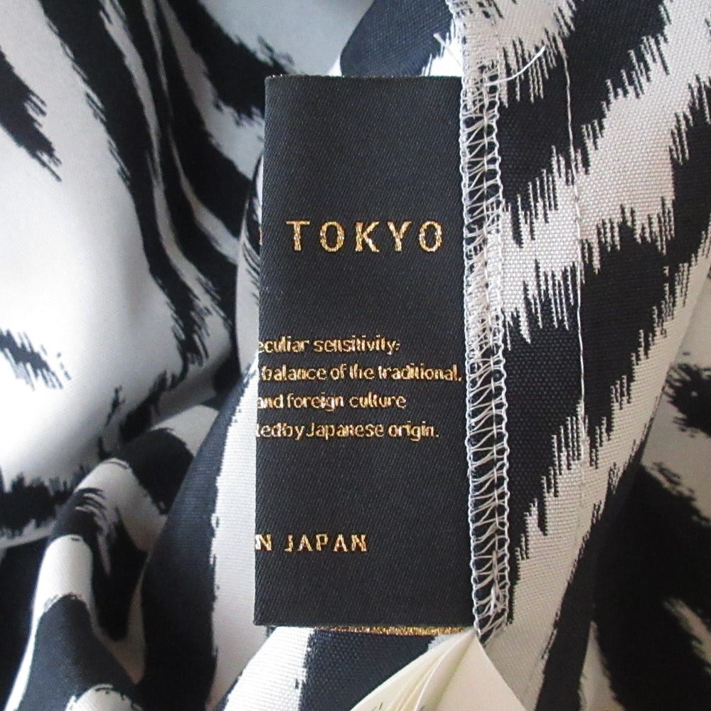 UNITED TOKYO ゼブラシャツ
