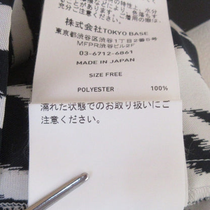 UNITED TOKYO ゼブラシャツ