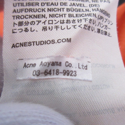 アクネストゥディオズ プリントノースリーブカットソー