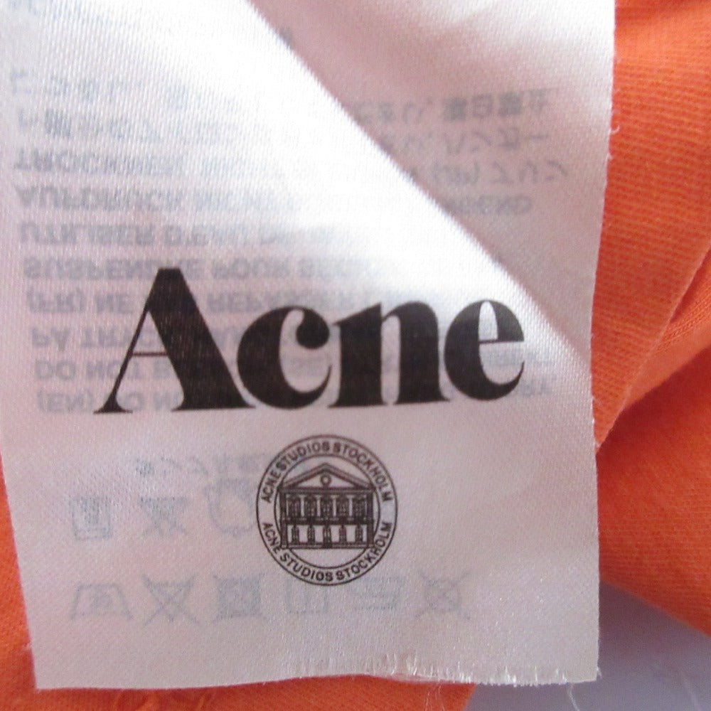 アクネストゥディオズ プリントノースリーブカットソー