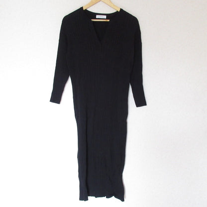 green label relaxing FFC ニット ドレス