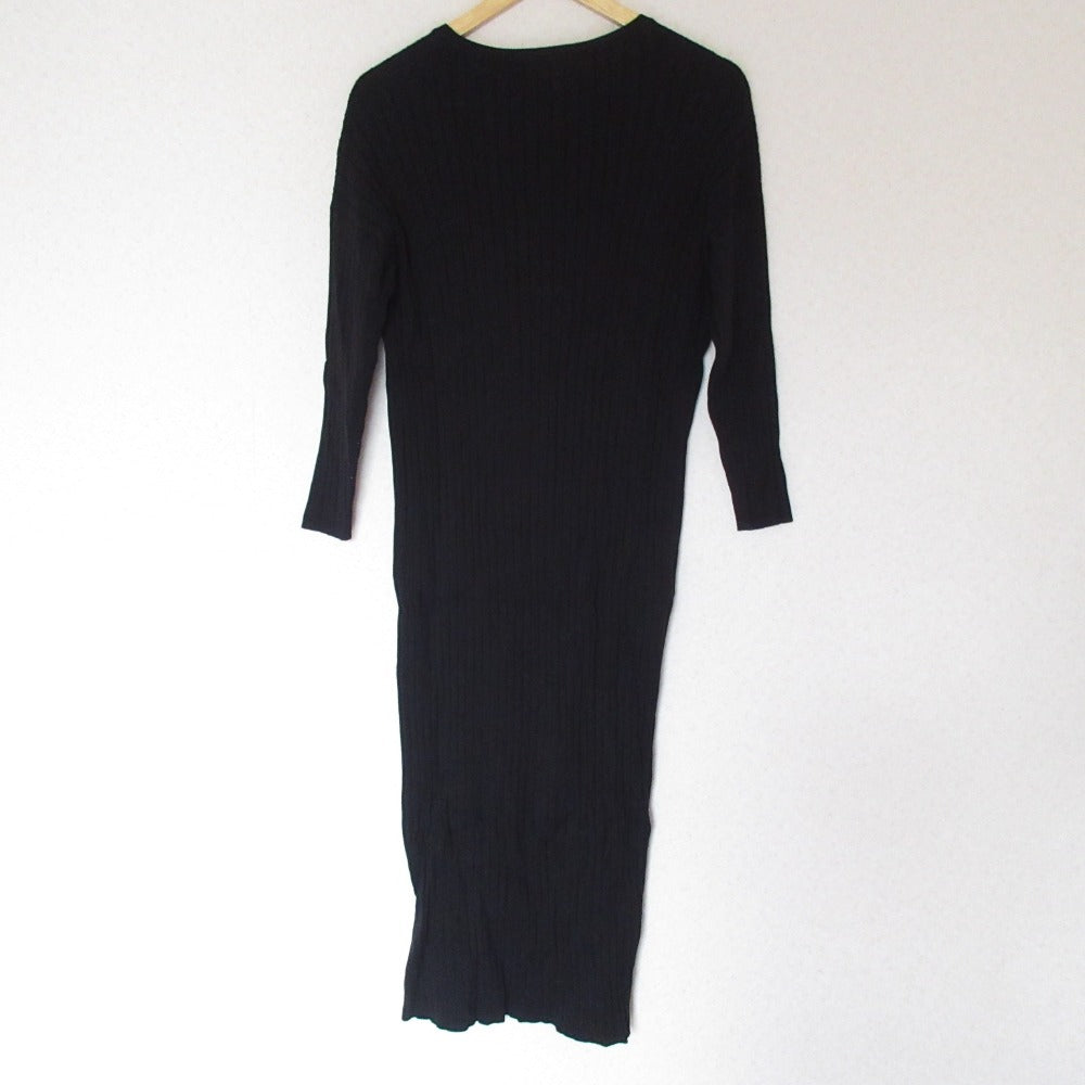 green label relaxing FFC ニット ドレス