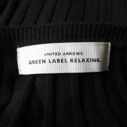 green label relaxing FFC ニット ドレス