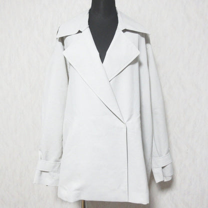 NOBLE Lightful Cross Trench-like Jacket
