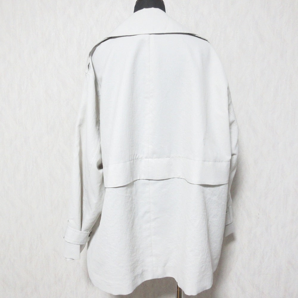 NOBLE Lightful Cross Trench-like Jacket