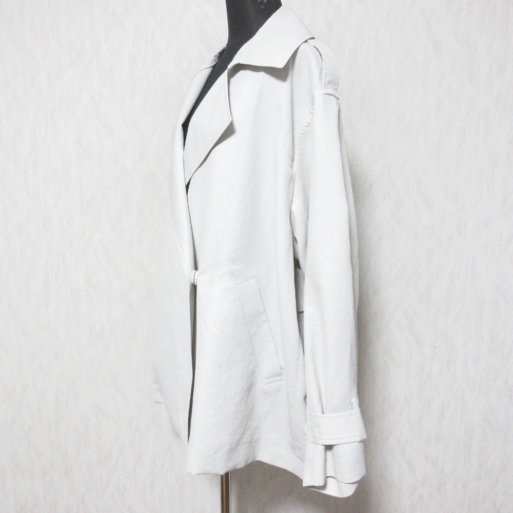 NOBLE Lightful Cross Trench-like Jacket