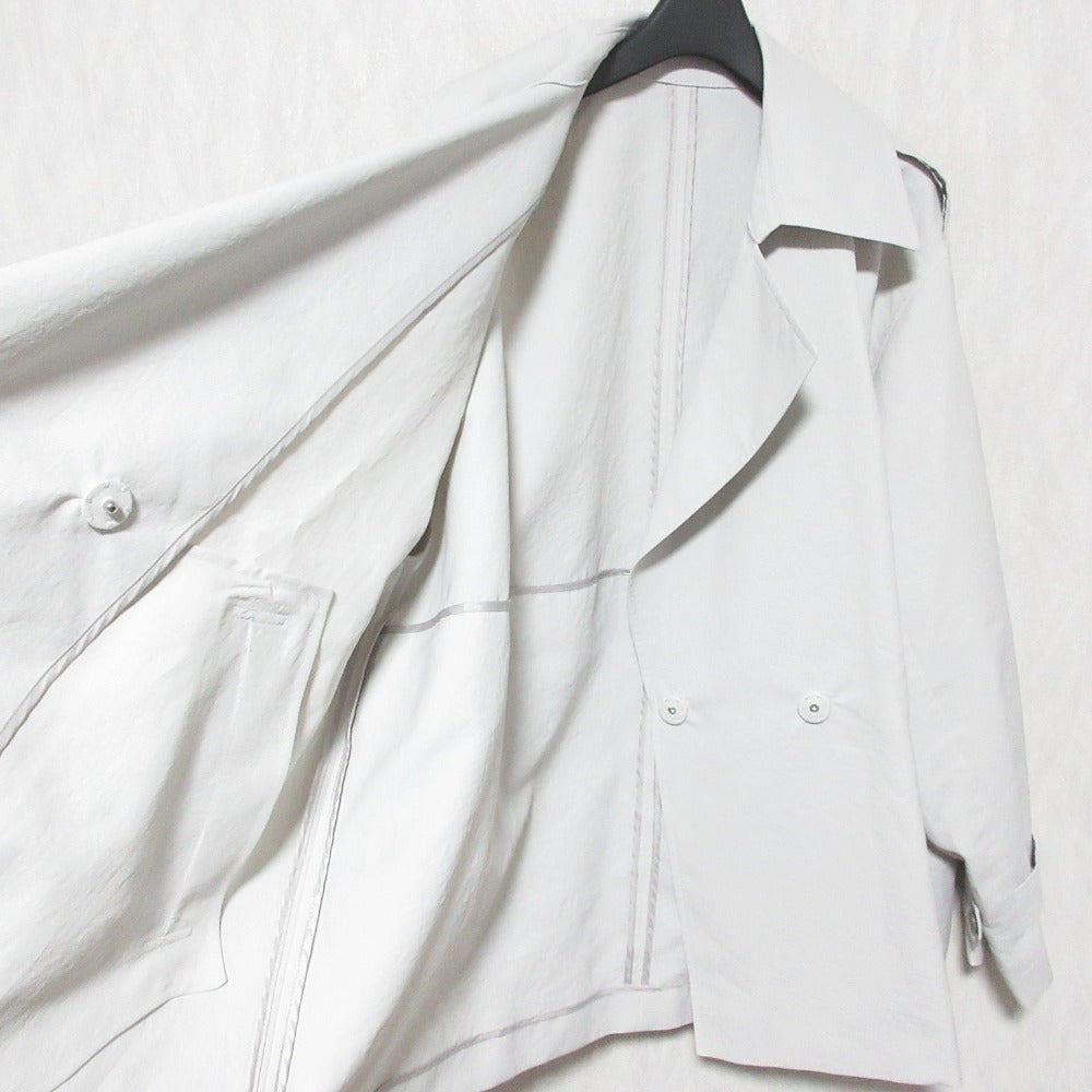 NOBLE Lightful Cross Trench-like Jacket
