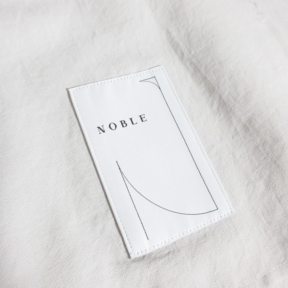 NOBLE Lightful Cross Trench-like Jacket