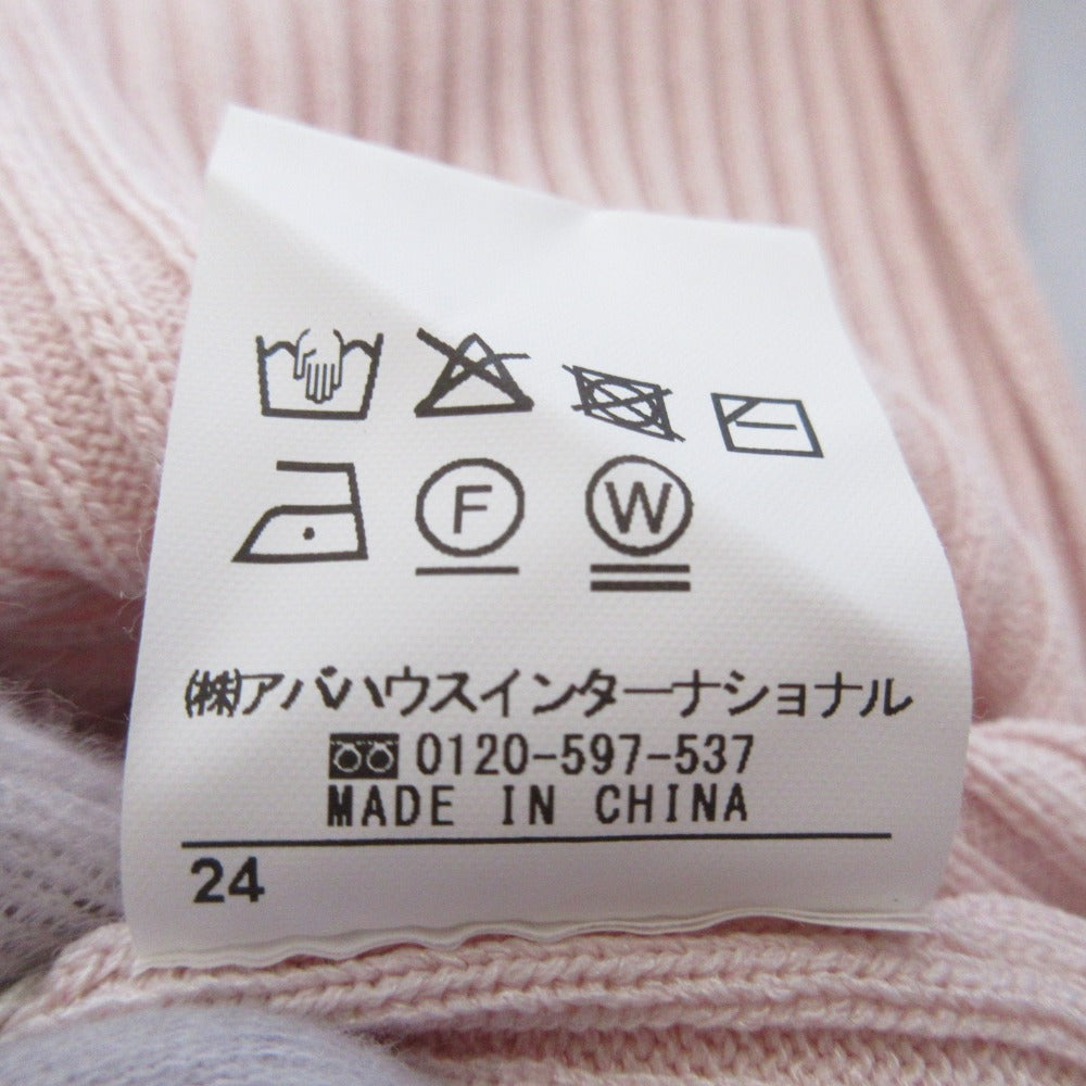 ルージュ ビフ リブ ニット トップ
