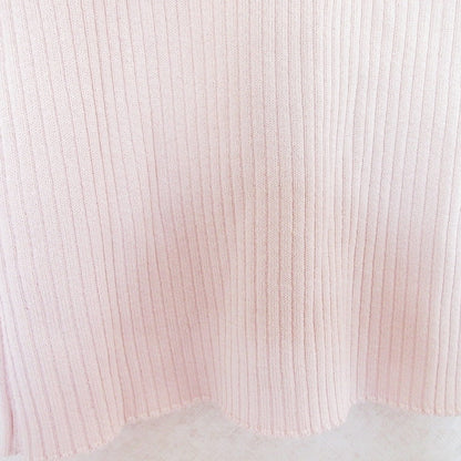 ルージュ ビフ リブ ニット トップ