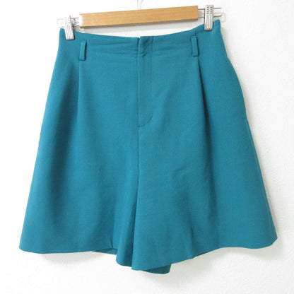 ANAYI ウールストレッチショートパンツ
