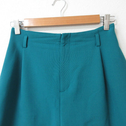 ANAYI ウールストレッチショートパンツ