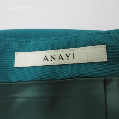 ANAYI ウールストレッチショートパンツ