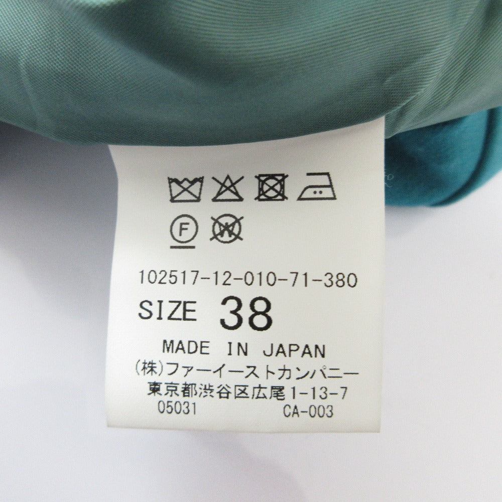 ANAYI ウールストレッチショートパンツ