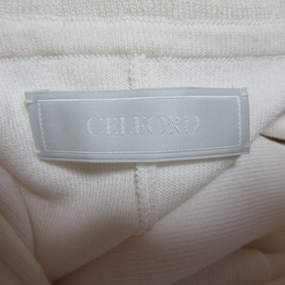 CELFORD セーラー カラー ニット ドレス